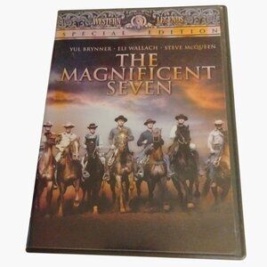 The Magnificent Seven Special Edition DVD Yul Brynner 2001